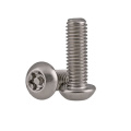 Stainless allen head pan machine screw